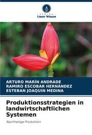 Cover von Produktionsstrategien in landwirtschaftlichen Systemen