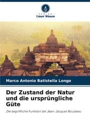 Cover von Der Zustand der Natur und die ursprüngliche Güte
