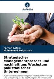 Cover von Strategischer Managementprozess und nachhaltiges Wachstum pakistanischer Unternehmen
