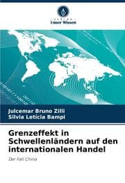 Cover von Grenzeffekt in Schwellenländern auf den internationalen Handel