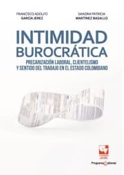 Cover von Intimidad burocrática