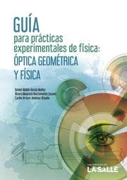 Cover von Guía para prácticas experimentales de física