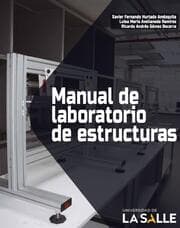 Cover von Manual de laboratorio de estructuras