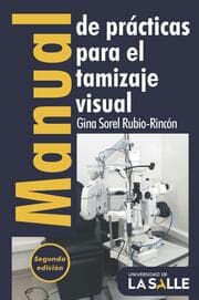 Cover von Manual de prácticas para el tamizaje visual