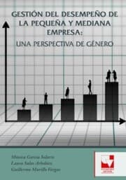 Cover von Gestión del Desempeño de la Pequeña y Mediana Empresa: Una Perspectiva de Género