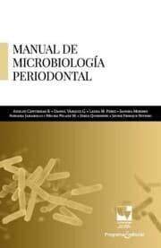 Cover von Manual de microbiología periodontal