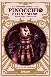 Cover von LAS SOMBRÍAS AVENTURAS DE PINOCCHIO