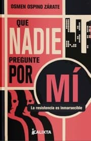 Cover von Que nadie pregunte por mí