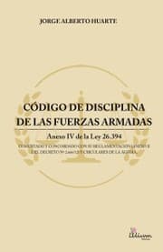 Cover von Código de disciplina de las fuerzas armadas