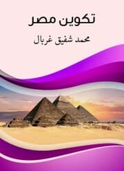 Cover von Egypt formation