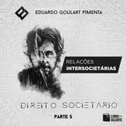 Cover von Relações intersocietárias