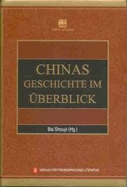 Cover von Chinas Geschichte im Überblick