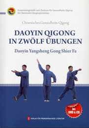 Cover von Daoyin Qigong in zwölf Übungen