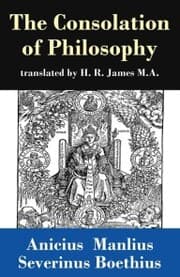 Cover von The Consolation of Philosophy (translated by H. R. James M.A.)