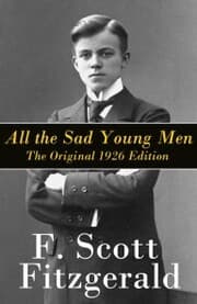 Cover von All the Sad Young Men