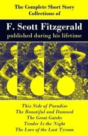 Cover von The Complete Short Story Collections of F. Scott Fitzgerald published during his lifetime