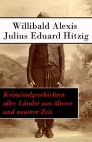 Cover von Kriminalgeschichten aller Länder aus älterer und neuerer Zeit