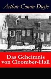 Cover von Das Geheimnis von Cloomber-Hall
