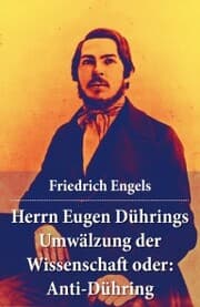 Cover von Herrn Eugen Dührings Umwälzung der Wissenschaft oder: Anti-Dühring