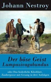 Cover von Der böse Geist Lumpazivagabundus