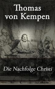 Cover von Die Nachfolge Christi
