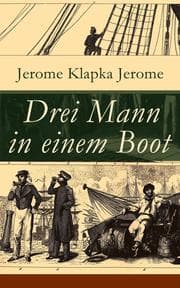 Cover von Drei Mann in einem Boot