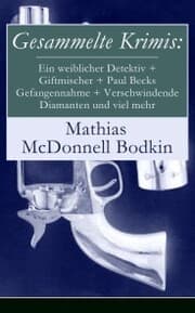 Cover von Gesammelte Krimis