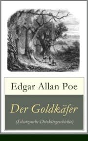 Cover von Der Goldkäfer (Schatzsuche-Detektivgeschichte)