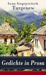Cover von Gedichte in Prosa