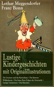 Cover von Lustige Kindergeschichten mit Originalillustrationen