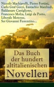 Cover von Das Buch der hundert altitalienischen Novellen