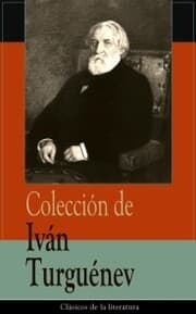 Cover von Colección de Iván Turguénev