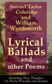 Cover von Lyrical Ballads and other Poems by Samuel Taylor Coleridge and William Wordsworth
