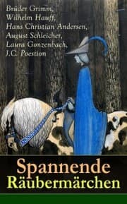 Cover von Spannende Räubermärchen