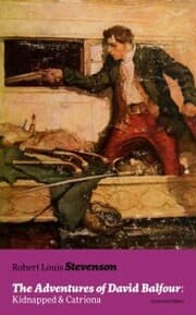 Cover von The Adventures of David Balfour: Kidnapped & Catriona (Illustrated Edition)