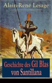 Cover von Geschichte des Gil Blas von Santillana