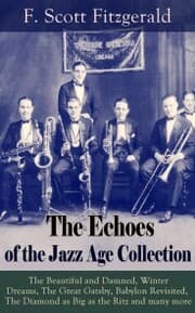 Cover von The Echoes of the Jazz Age Collection