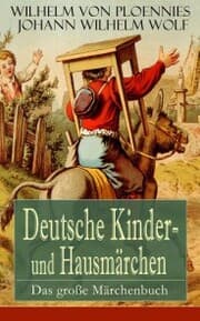 Cover von Deutsche Kinder- und Hausmärchen: Das große Märchenbuch