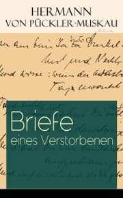 Cover von Briefe eines Verstorbenen