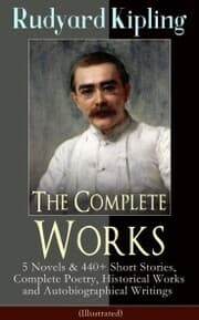 Cover von The Complete Works of Rudyard Kipling (Illustrated)