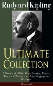 Cover von Rudyard Kipling Ultimate Collection (Illustrated)