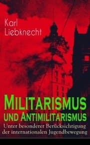Cover von Militarismus und Antimilitarismus