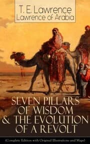 Cover von Seven Pillars of Wisdom & The Evolution of a Revolt