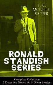 Cover von RONALD STANDISH SERIES - Complete Collection: 5 Detective Novels & 14 Short Stories