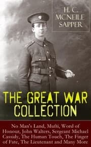 Cover von H. C. McNeile - The Great War Collection