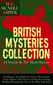 Cover von British Mysteries Collection: 14 Novels & 70+ Short Stories