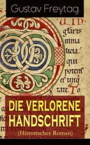 Cover von Die verlorene Handschrift (Historischer Roman)