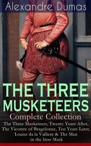 Cover von THE THREE MUSKETEERS - Complete Collection
