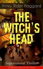 Cover von THE WITCH'S HEAD (Supernatural Thriller)