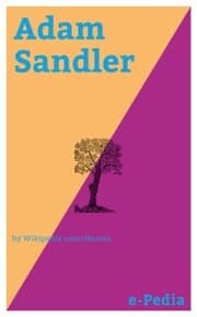 Cover von e-Pedia: Adam Sandler